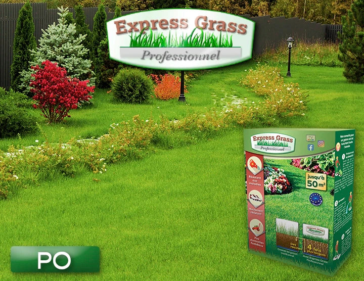 Express Grass Professionnel - 1 krabice na 50 m²