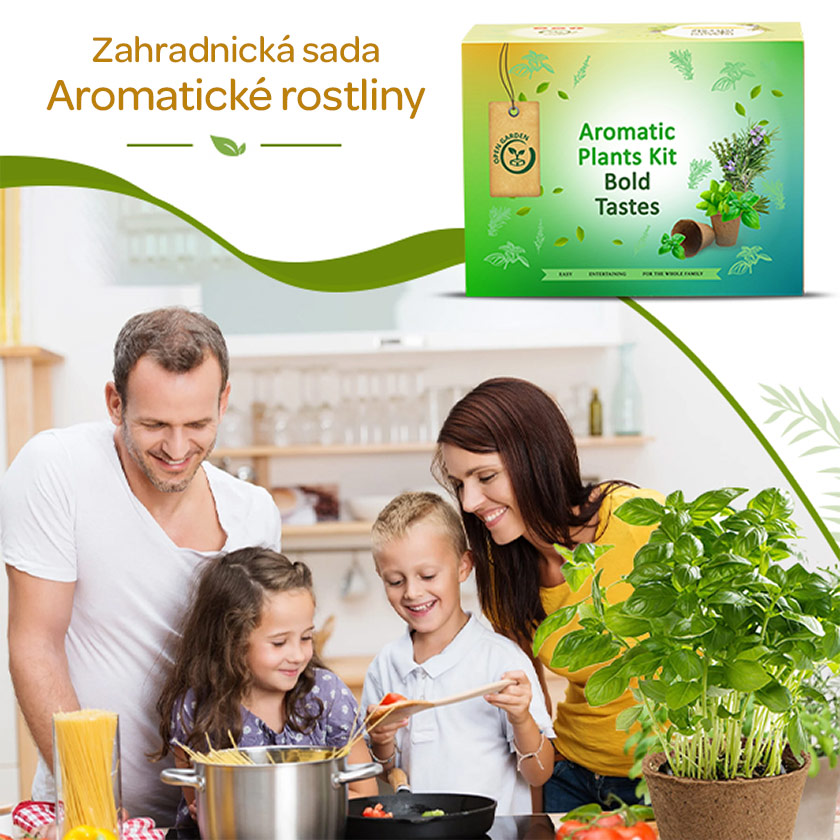 Aromatické rostliny Výrazné chutě