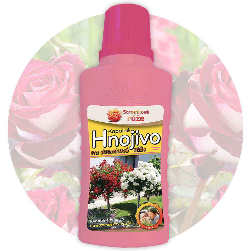 Tekuté hnojivo pro růže 1 balení 200 ml