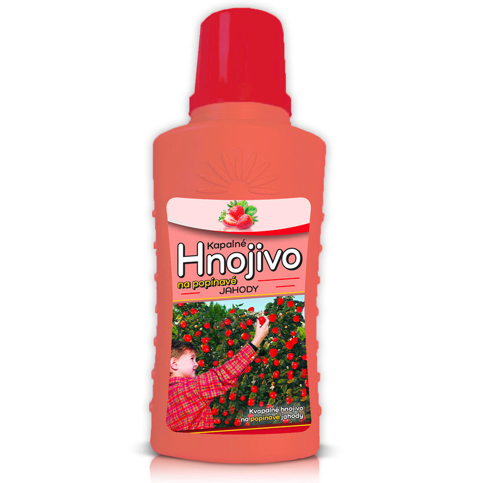 Tekuté hnojivo pro popínavé jahody 200 ml