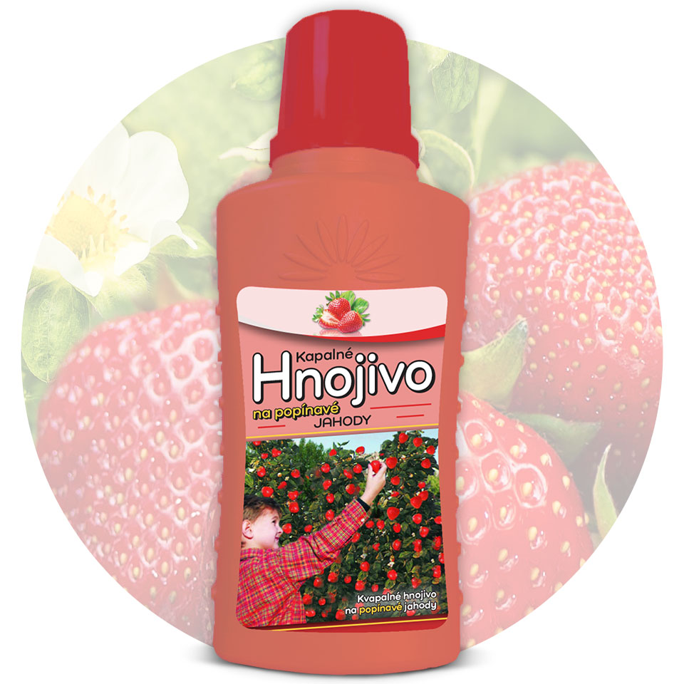 Tekuté hnojivo pro popínavé jahody 200 ml