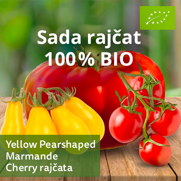 Sada rajčat 100% BIO