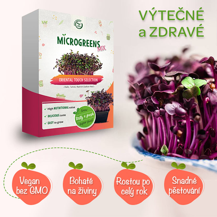 Výběr produktů Dotek Orientu (Oriental Touch)