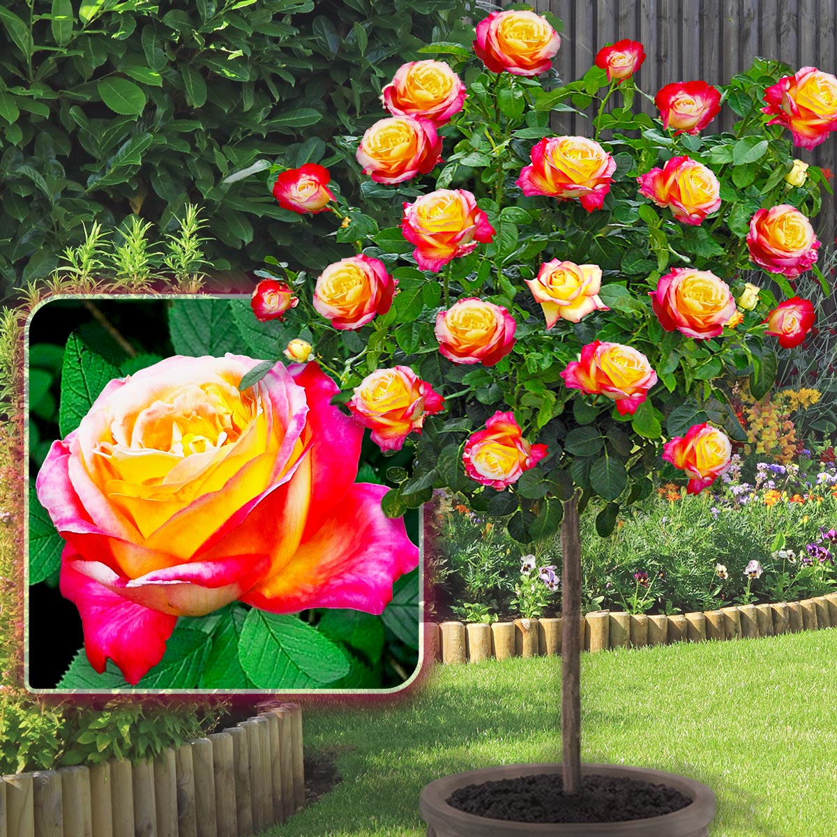 Růže Double Delight Long- 120