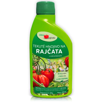 Tekuté hnojivo na rajčata 1 balení 250 ml