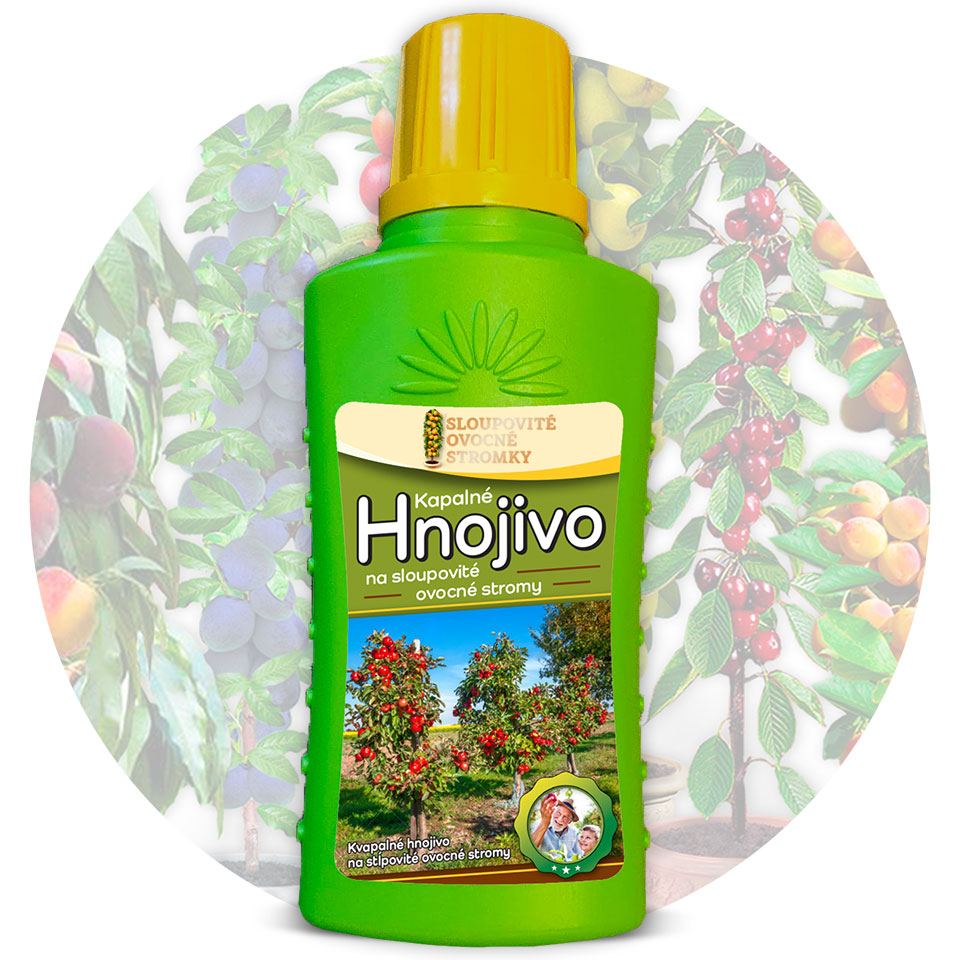 Tekuté hnojivo pro sloupovité ovocné stromky - 200 ml