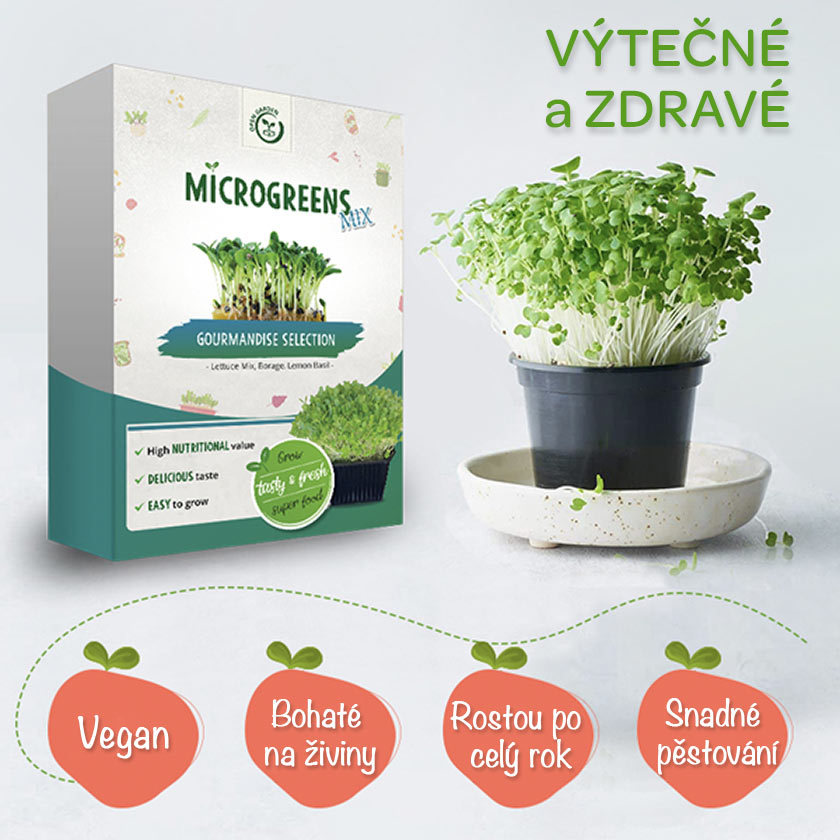 Výběr gurmánských delikates